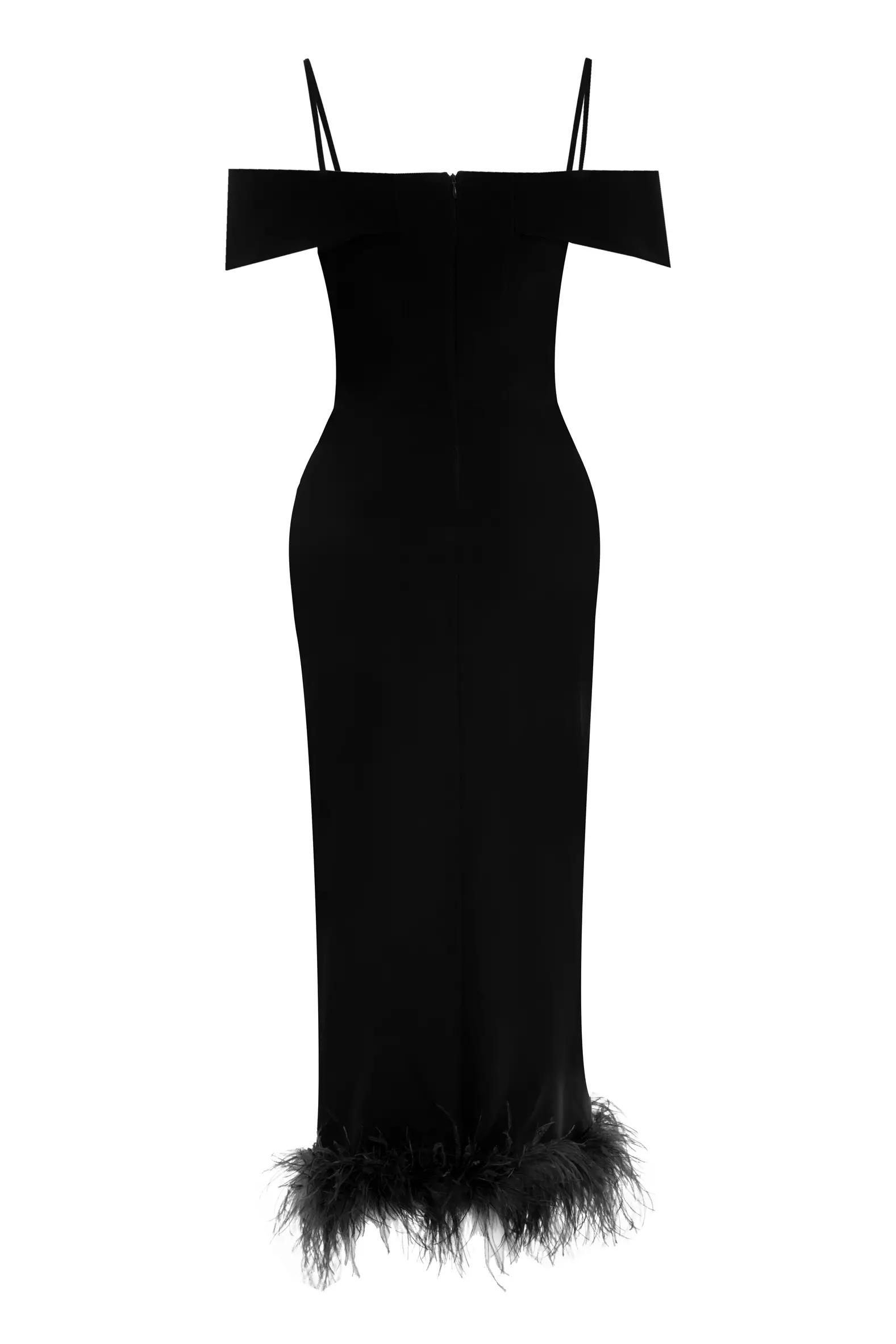 Fuchsia Crepe Sleeveless Maxi Dress-965518-025 | Fuchsia 